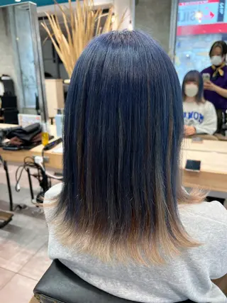 ミディアム カラー 🌞レイヤー×カラー 前川那津美🌞のヘアスタイル