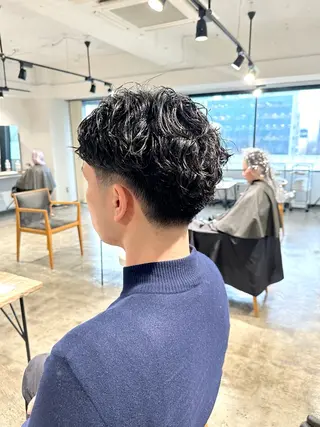 メンズ 骨格補正施術/メンズ 専門美容師/YUYAのヘアスタイル