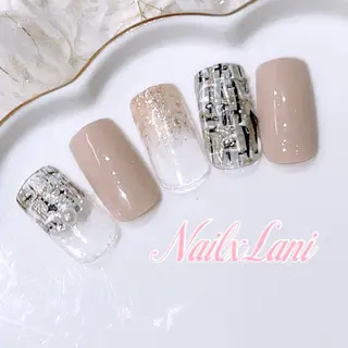 ネイル 練馬駅近ネイルラニ 不細工爪90分で美爪のネイルデザイン