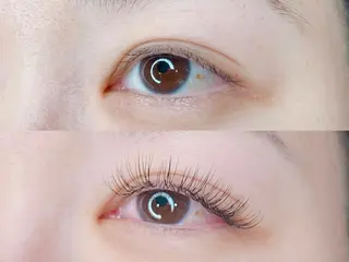 マツエク・マツパ LASHIQ南堀江 奥優美のマツエク・マツパデザイン