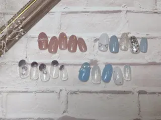 ネイル ネイルPetit Ribbonのネイルデザイン