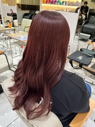 ロング カラー ∴Sanae. ∴ トータルビューティーのマツエク・マツパデザイン