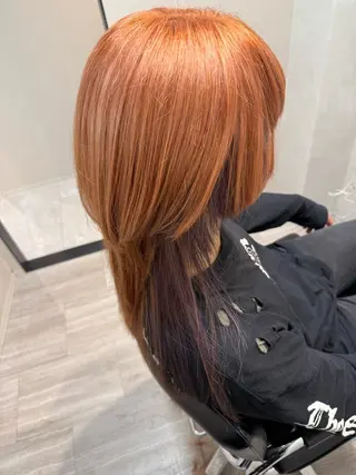 ロング メンズ チナツ ，のヘアスタイル