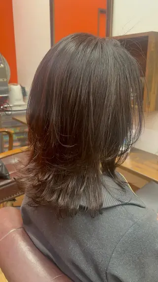 ミディアム Hair Produce Aimo所属・KUDOU SAYURIのヘアスタイル