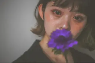 ミディアム カラー 永田 崇のヘアスタイル