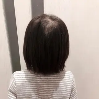 キッズ 切りっぱなしボブ 👩🏼ミニボブのヘアスタイル