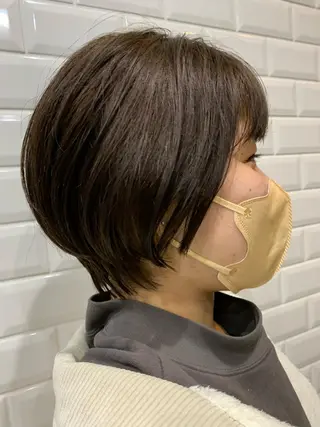 ショート カラー APPiiS所属・APPiiS 柳田 葵のヘアスタイル