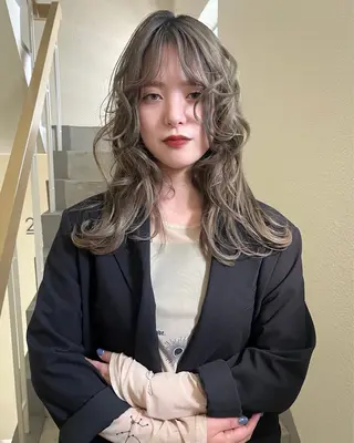 セミロング sliver ・siki /YUIのヘアスタイル