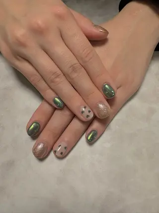 ネイル N.nail所属・natsuki natsuのネイルデザイン