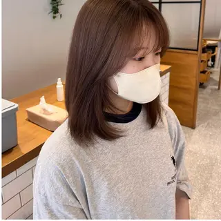 カラー ˗ˏˋBALEˎˊ˗ あけの🌙のヘアスタイル