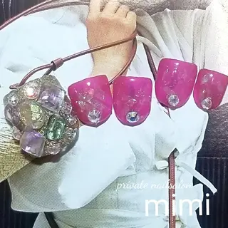 ネイル 博多ネイル ｍｉｍｉのネイルデザイン