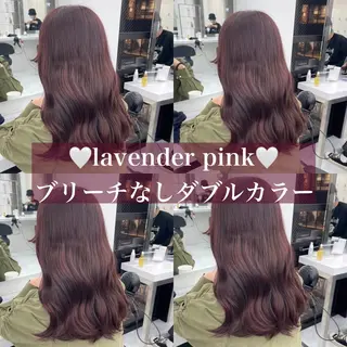 カラー 🥀艶髪/垢抜け/ 暖色ヘア Yuu🥀のヘアスタイル