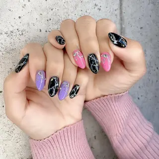 キッズ ネイル マツエク・マツパ Salon Ｋのネイルデザイン