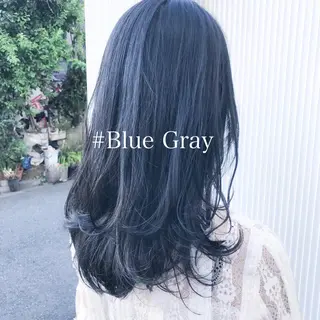 ロング カラー ヘアアレンジ TONE所属・透明感カラー/ 韓国ヘア/縮毛矯正のヘアスタイル