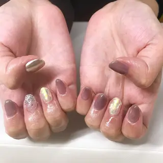 ネイル 美尽  BIZIN所属・久々 もえみのネイルデザイン