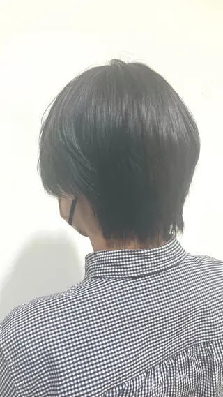 ショート カラー アフェクション大曽根所属・横田 冴のヘアスタイル