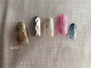 ネイル soeur_ 武蔵浦和のネイルデザイン