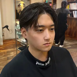 メンズ 🩶レイヤー/盛れる 顔まわり🩶フウカのヘアスタイル