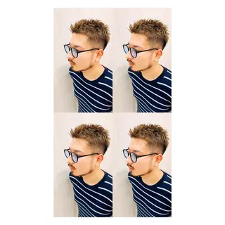 カラー メンズ 店長✨レイヤー✖️ 髪質改善✖️韓国ヘアのヘアスタイル