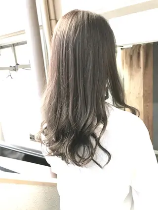 セミロング カラー 💎髪質改善💎 デザイナーshinのヘアスタイル