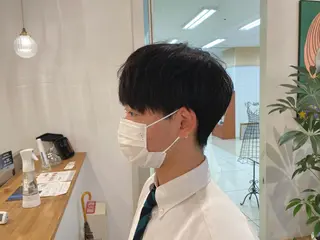 メンズ 石井 一輝のヘアスタイル