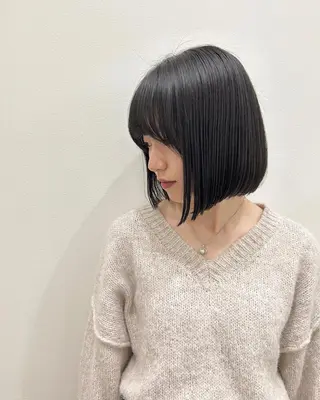 ミディアム 💛🤍U too e’s 鎌倉🧸のヘアスタイル