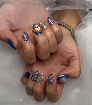 ネイル TOP所属・三部 真実のネイルデザイン