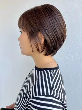 ショート Strawberry所属・原田 志保のヘアスタイル