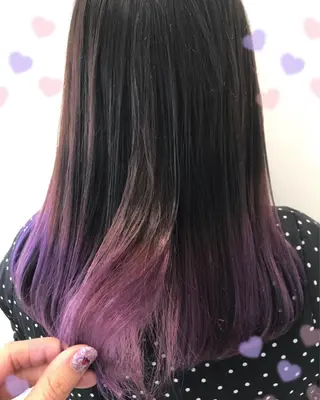 カラー EMANON新宿東口所属・新宿駅近♡個室 ♡関口三都季🌜のヘアスタイル