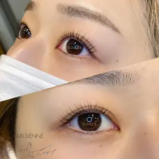 マツエク・マツパ mignon by Happiness 高の原店所属・ミニヨン高の原店 ☀️里中紗耶🦋のマツエク・マツパデザイン