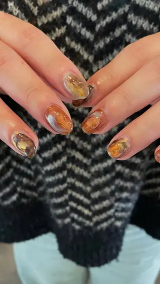 ネイル 田原店:PUA所属・大西 美帆のネイルデザイン