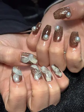 ネイル ✴︎ Delightのネイルデザイン