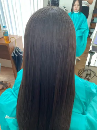 中川 紗希のヘアスタイル