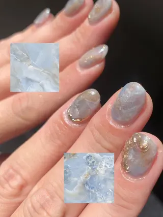 メンズ ネイル ✨akari✨ 韓国、メンズネイルのネイルデザイン