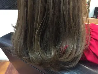 セミロング カラー 江上拓郎/ショート /酸性ストレートのヘアスタイル