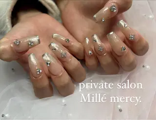 ネイル millemercy ミルメルシーのネイルデザイン