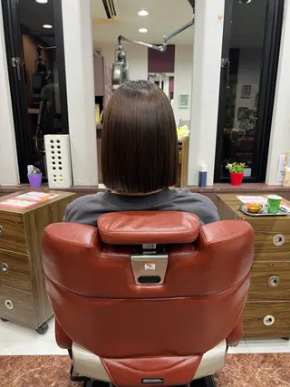 ショート sir mix所属・藤田 竜成のヘアスタイル