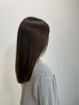 ロング カラー Michel by chainon ミッシェルバイシェノン所属・美髪職人/傷ませない カラー/橋本拓弥のヘアスタイル
