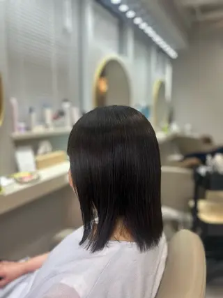 ミディアム 池田 太一のヘアスタイル