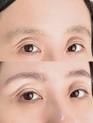 アイブロウ 眉専門＊美眉メーカー Rieのエステ・リラクイメージ