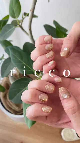 ネイル ricco所属・ricco amiのネイルデザイン