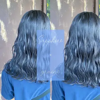 ロング カラー 川越 輝梨奈のヘアスタイル