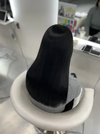 ロング カラー 野崎/カラー特化 /天王寺のヘアスタイル