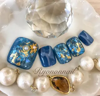 ネイル Ryononnail(リョノンネイル)所属・Ryononnail 上谷典子のネイルデザイン