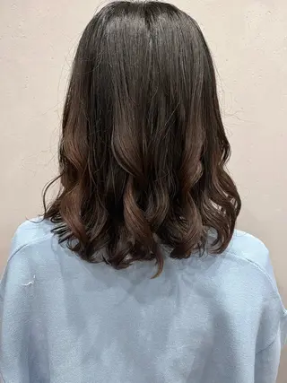 ミディアム パーマ ショートカット無料/ 小顔ショートのヘアスタイル