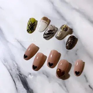 ネイル ﾈｲﾙﾙｰﾑﾘｯｶ 𝐦𝐚𝐲𝐮のネイルデザイン