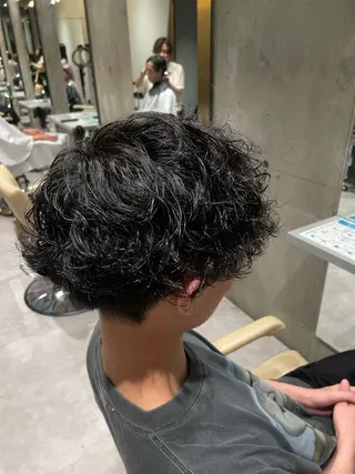 メンズ 海外レイヤー 🇺🇸/ヒナコのヘアスタイル