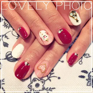 ネイル ＦreeDoＭ   Design所属・W KUMIのネイルデザイン