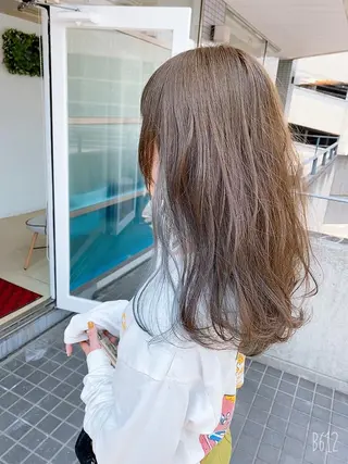 ロング カラー Tina所属・「Tina」一木 智之のヘアスタイル