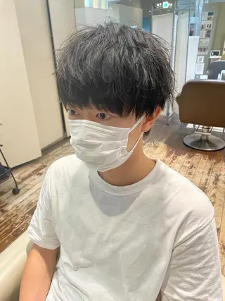 メンズ 梅田メンズカット 縮毛矯正中尾のヘアスタイル